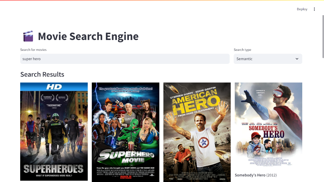 Figure 10β11 Movie search and recommendation engine app