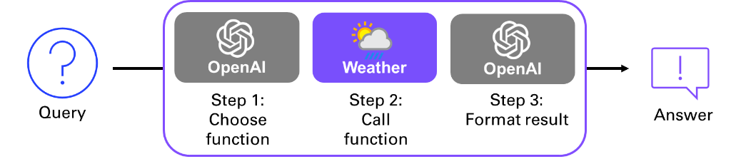 Figure 5‑6 Function calling workflow