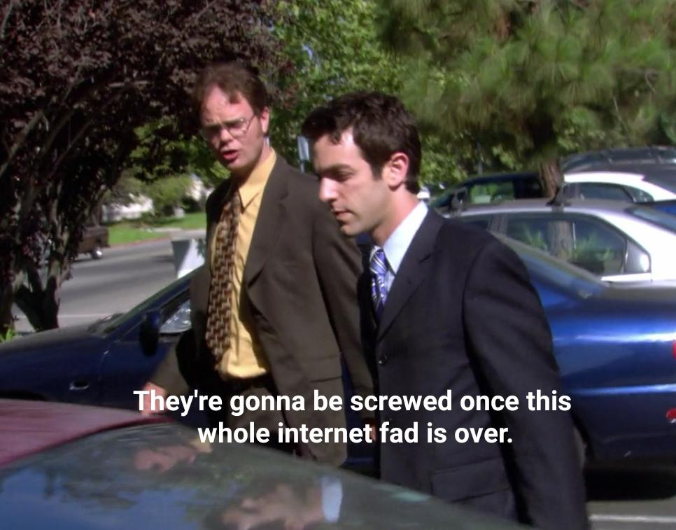 Figure 7‑1 Image from the TV show The Office