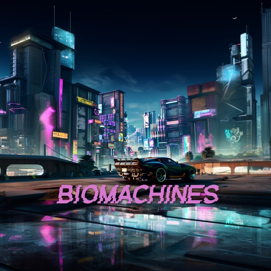 Figure 8‑1 Image generated by Midjourney in a Cyberpunk style