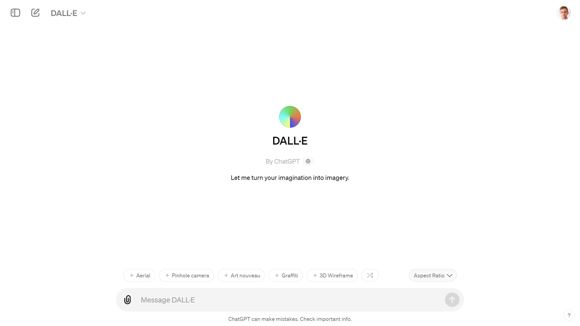 Figure 8‑2 Dall-E in the GPT Store